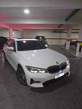 BMW 320i 2.0 16V TURBO FLEX SPORT GP AUTOMÁTICO